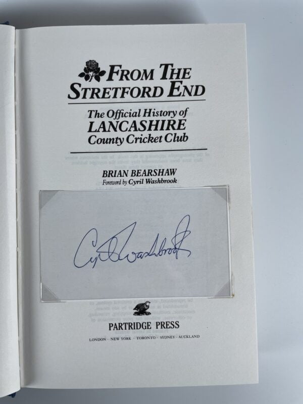 from the stretford end multiple signed first edition4