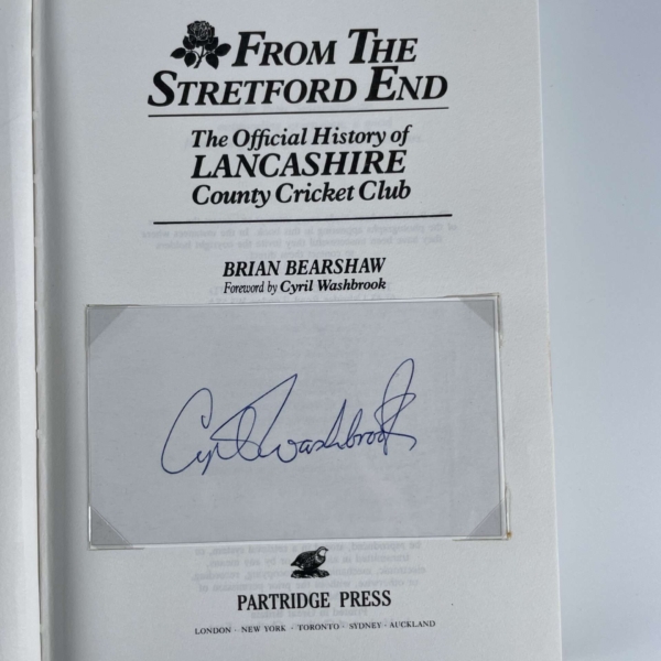 from the stretford end multiple signed first edition4