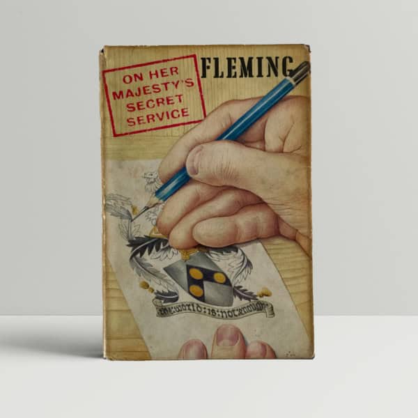 ian fleming OHMSS firsted1