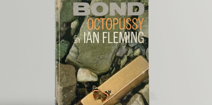 ian fleming octopussy first paperback1