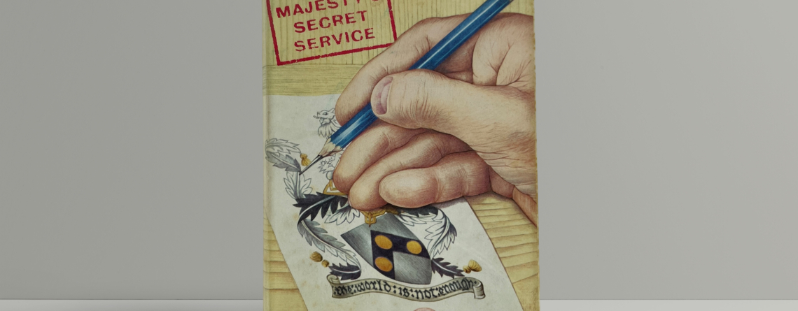 ian fleming ohmss first edi 1