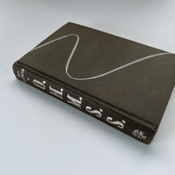 ian fleming ohmss first edi 3