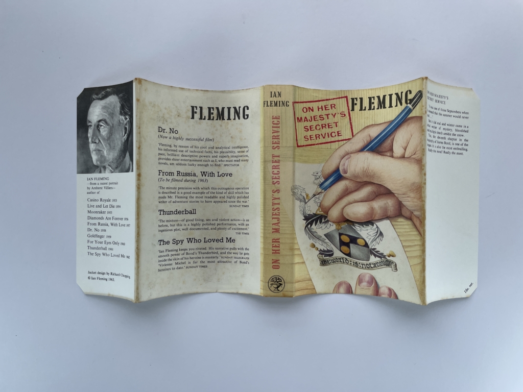 ian fleming ohmss first edi 4