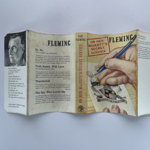 ian fleming ohmss first edi 4