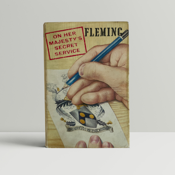 ian fleming ohmss first edition 385 1