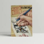 ian fleming ohmss signed lazenby first ed1