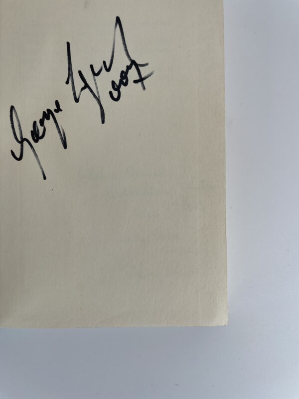 ian fleming ohmss signed lazenby first ed3