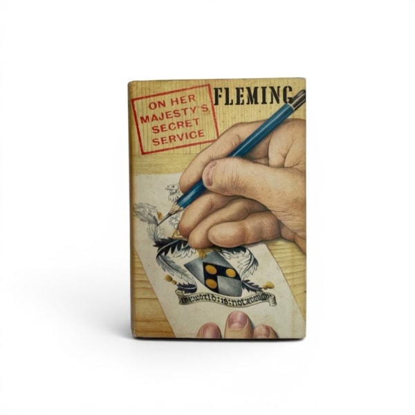 ian fleming on her majestys sercret service first edition1