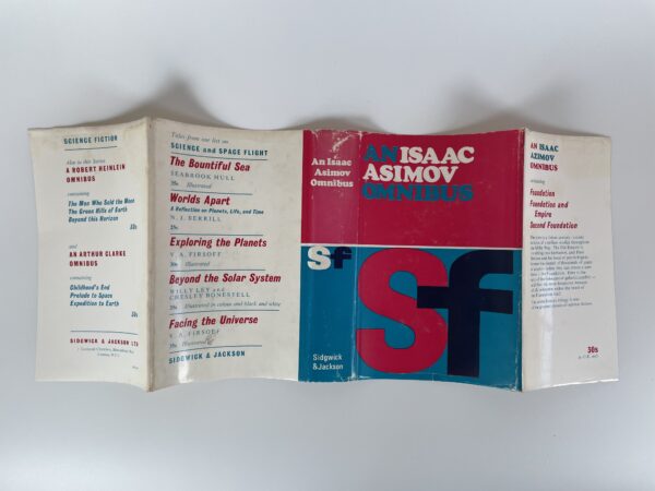 isaac asimov omnibus first edition4