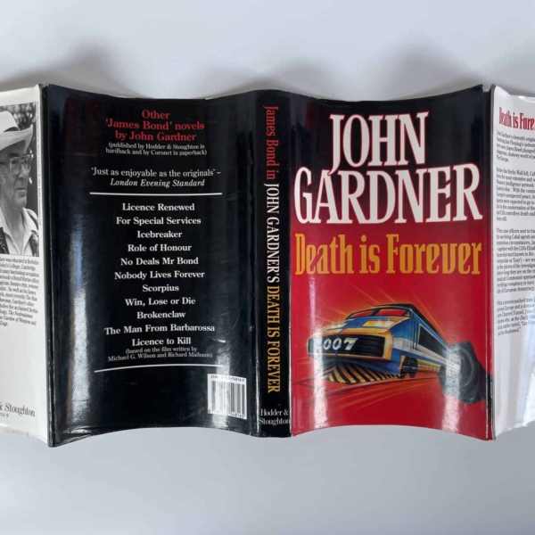 john gardner death is forever first edition4