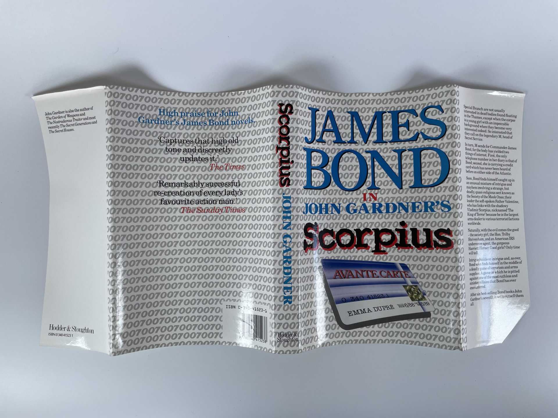 john gardner scorpius first edition4
