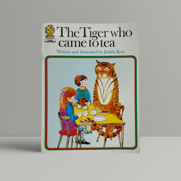 judith kerr the tiger who came to tea first pback 1