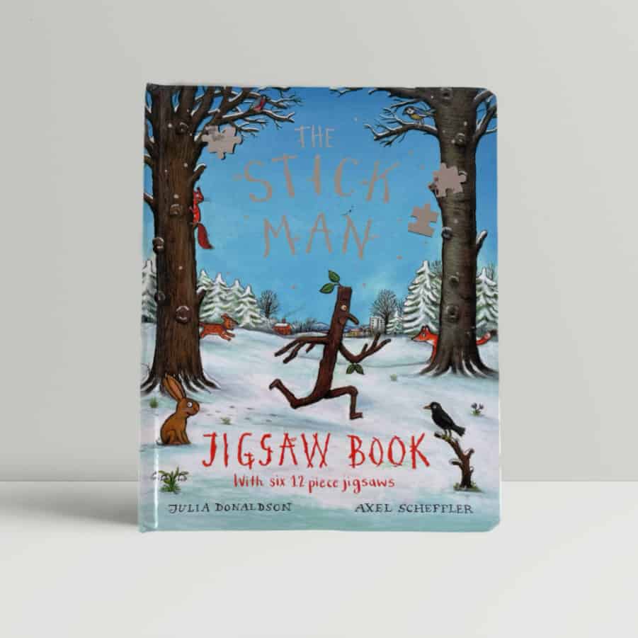 julia donaldson the stick man jigsaw book first edition1