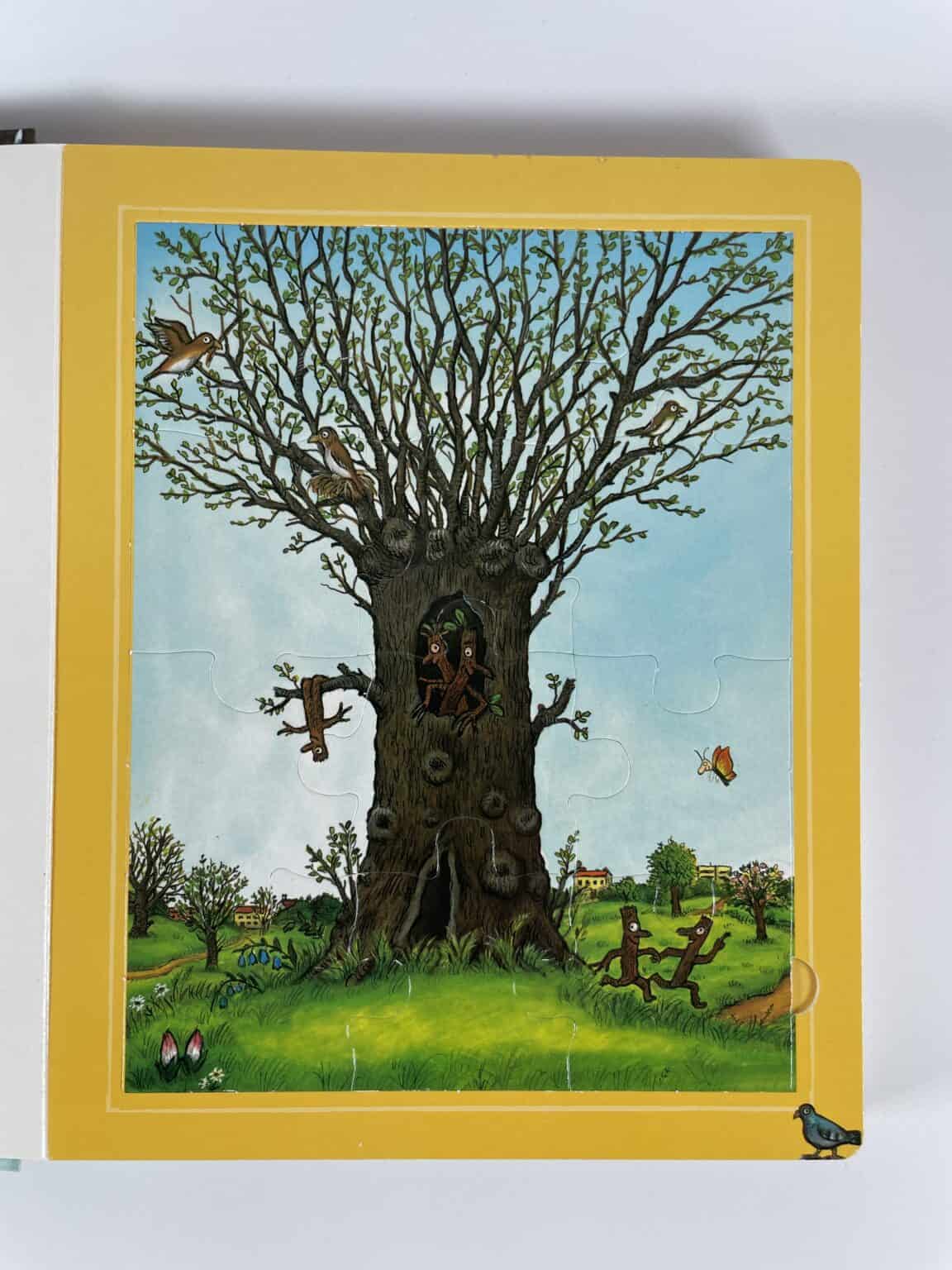 julia donaldson the stick man jigsaw book first edition2