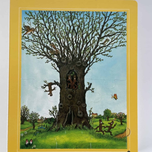 julia donaldson the stick man jigsaw book first edition2