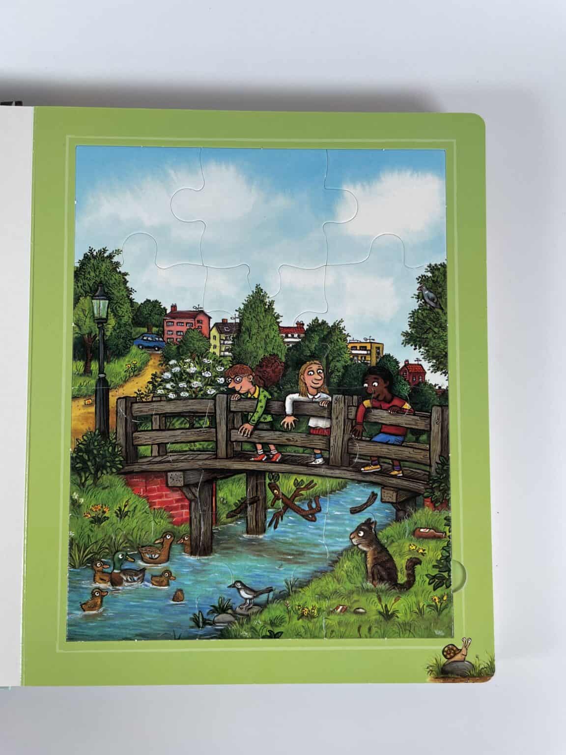 julia donaldson the stick man jigsaw book first edition3