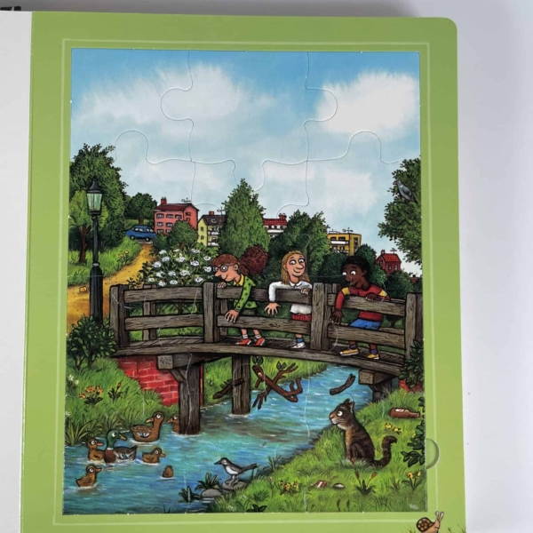 julia donaldson the stick man jigsaw book first edition3