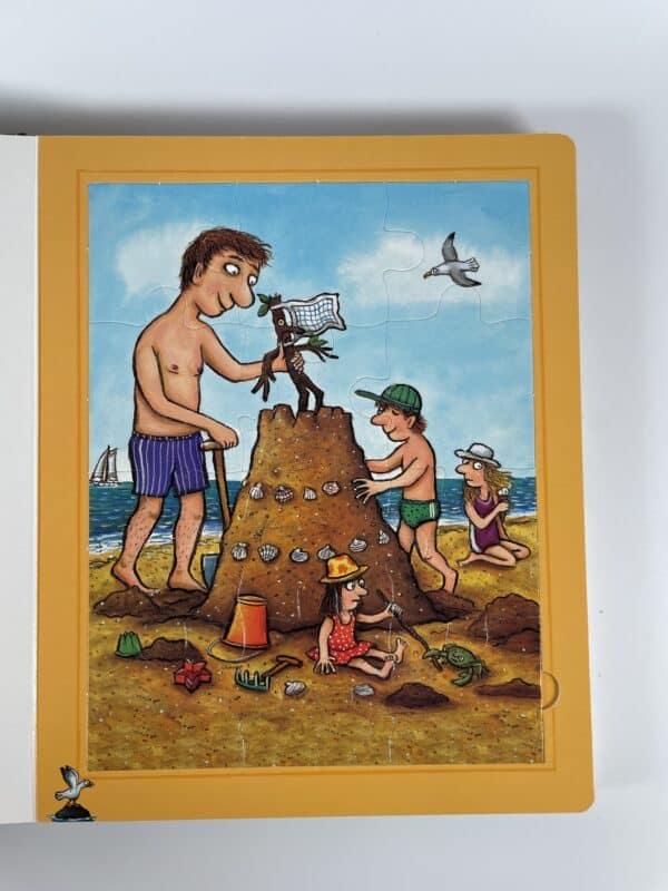 julia donaldson the stick man jigsaw book first edition4