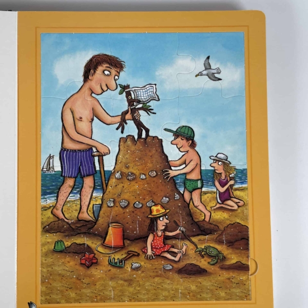 julia donaldson the stick man jigsaw book first edition4