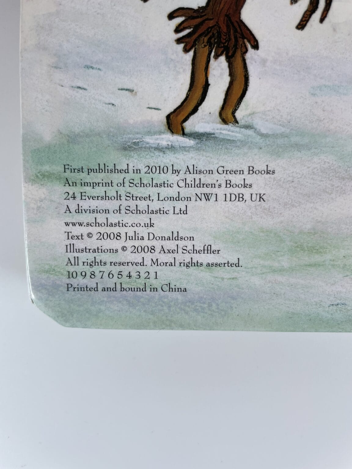 julia donaldson the stick man jigsaw book first edition8