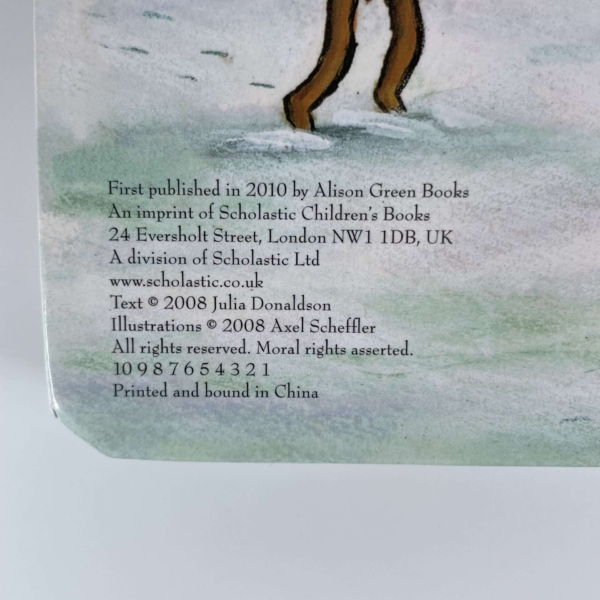 julia donaldson the stick man jigsaw book first edition8