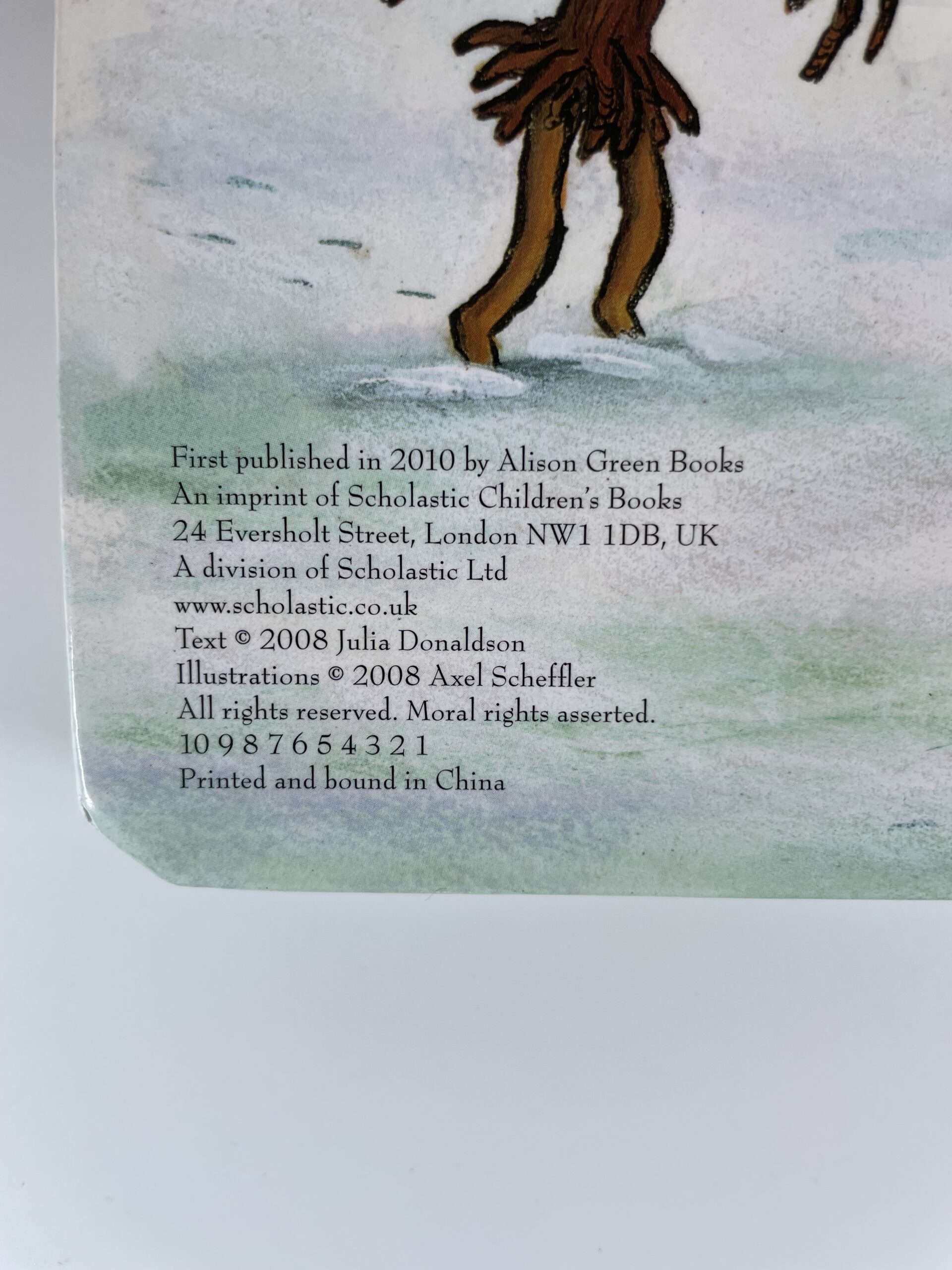 julia donaldson the stick man jigsaw book first edition8