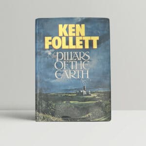 ken follett pillars of the earth signed first1