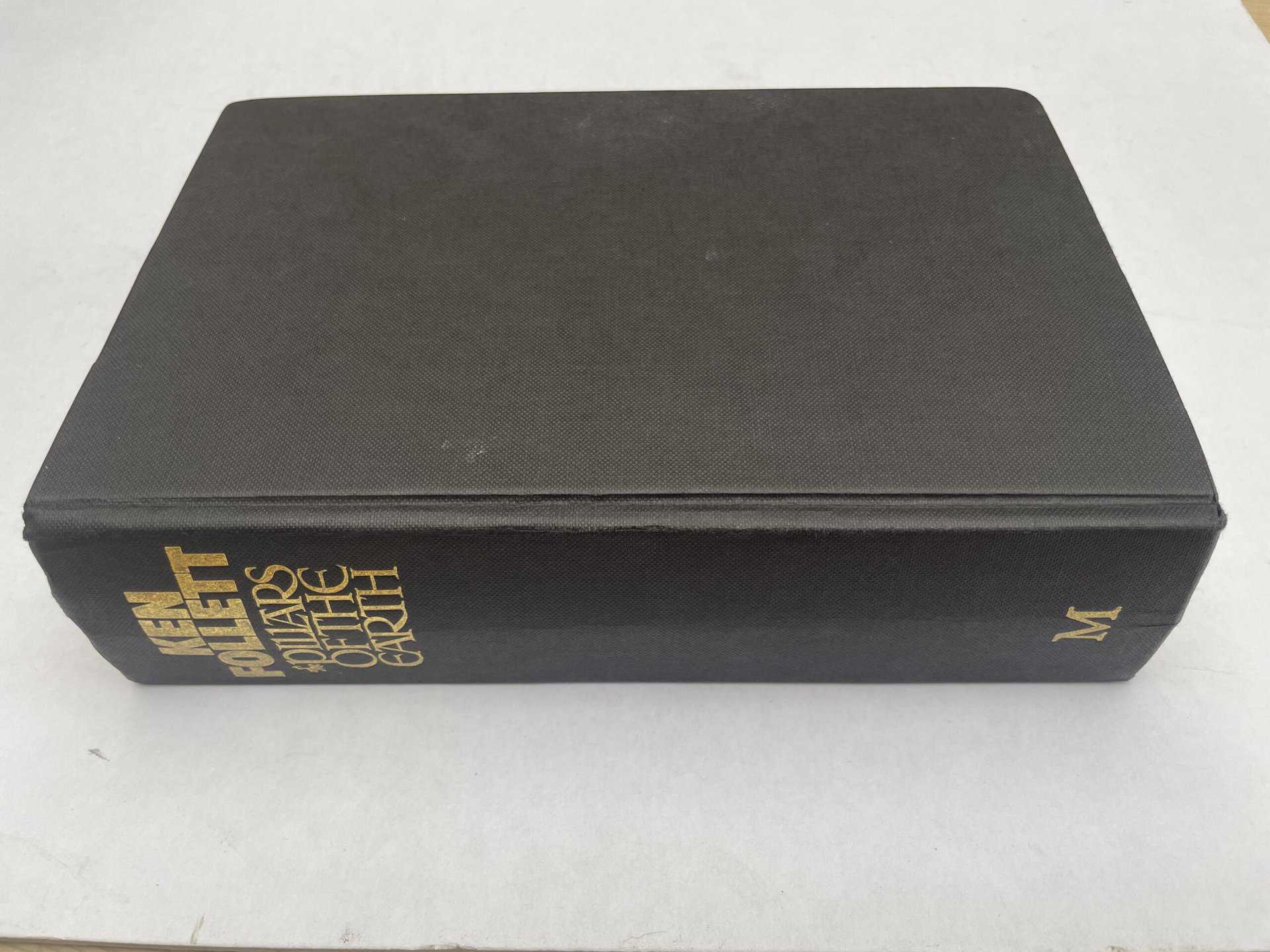 ken follett pillars of the earth signed first4