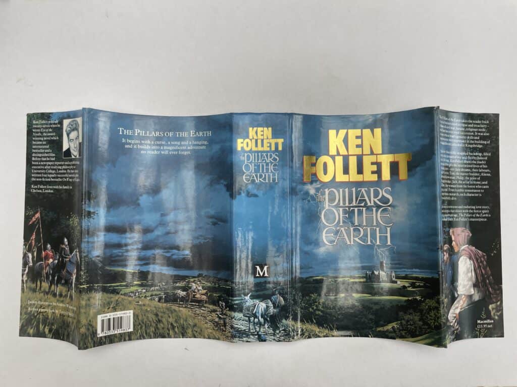 ken follett pillars of the earth signed first5