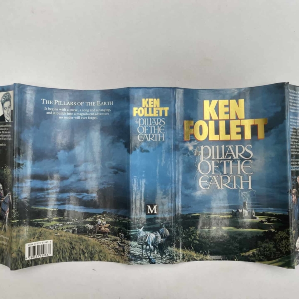 ken follett pillars of the earth signed first5