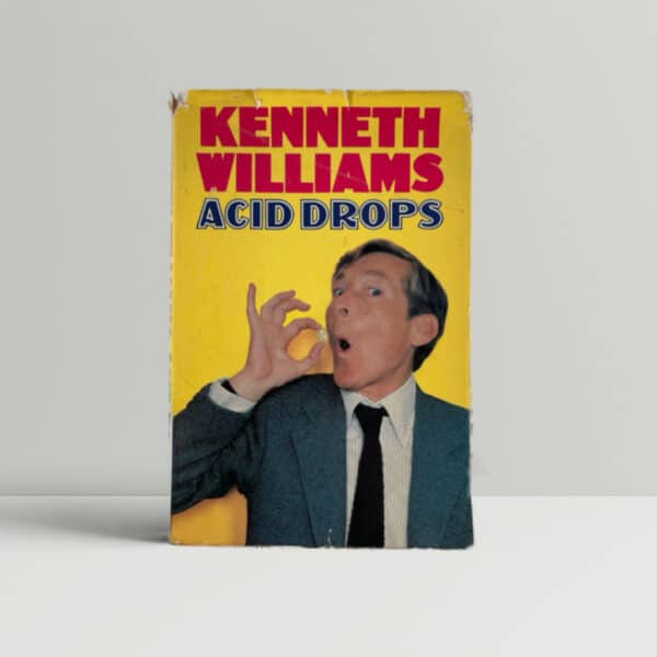 kenneth williams acid drops signed first edition1