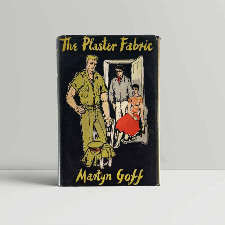 martyn goff the plaster fabric first ed1