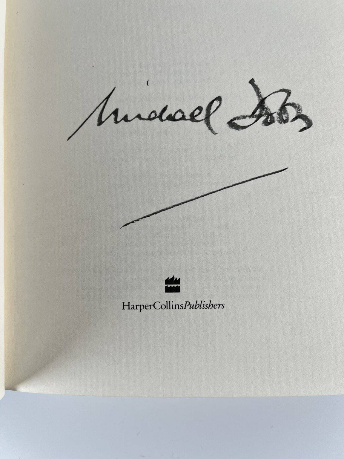 michael dobbs trilogy signed 4