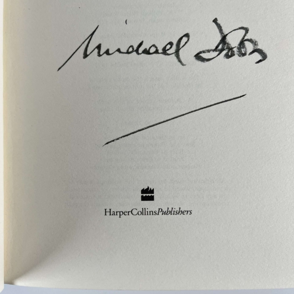 michael dobbs trilogy signed 4