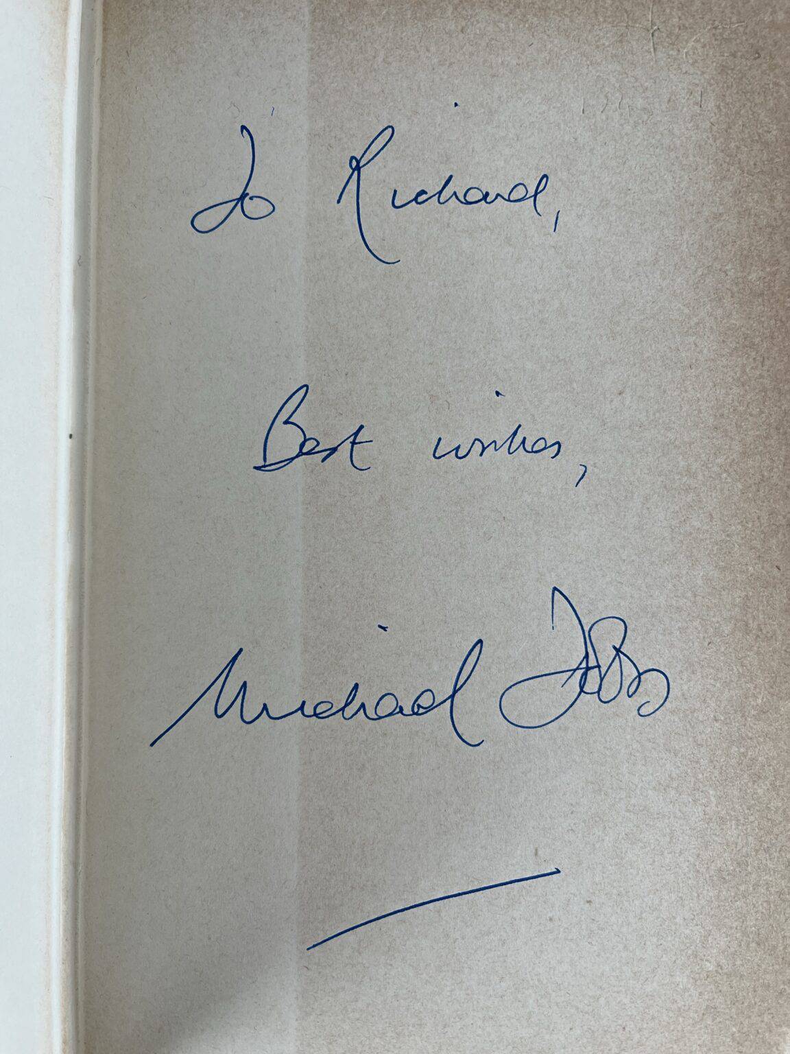 michael dobbs trilogy signed 6