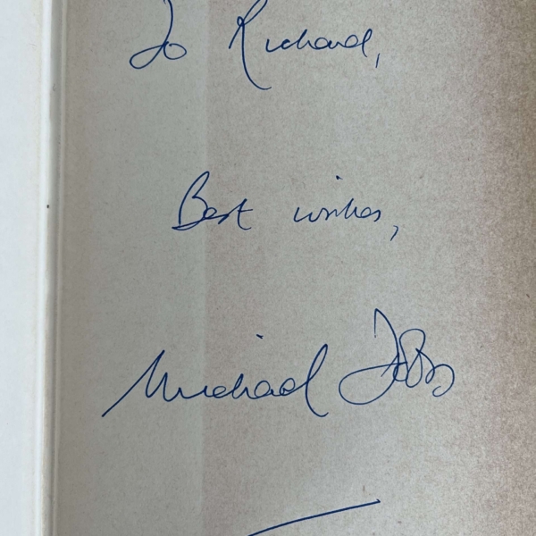 michael dobbs trilogy signed 6