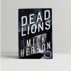 mick herron dead lions signed first us edition1