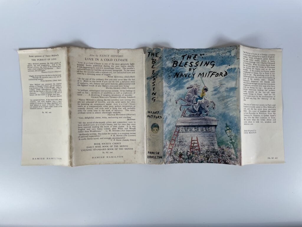 nancy mitford the blessing first edition4