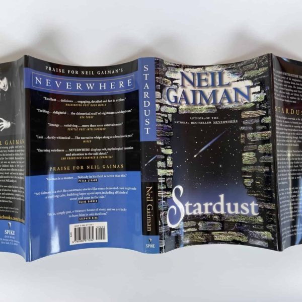 neil gaiman stardustr signed first us edition5