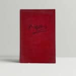 noel coward collected plays signed first edition1