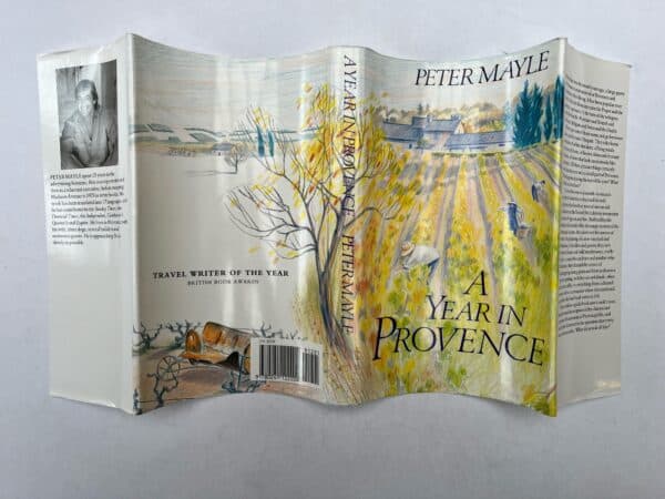 pater mayle a year in provence bce first4