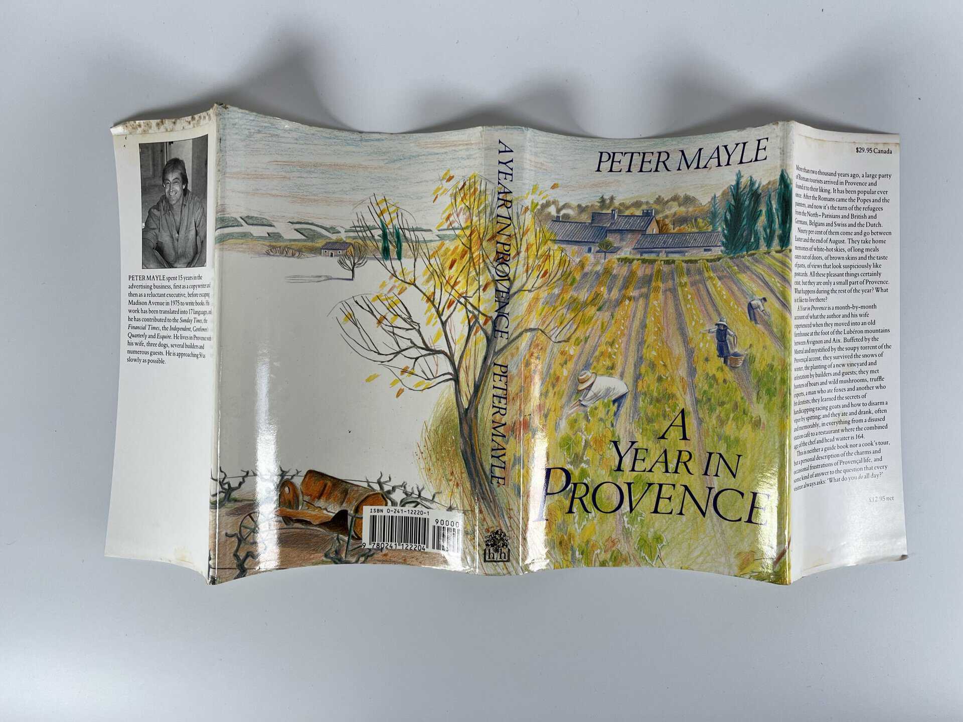 pater mayle a year in provence first edition4