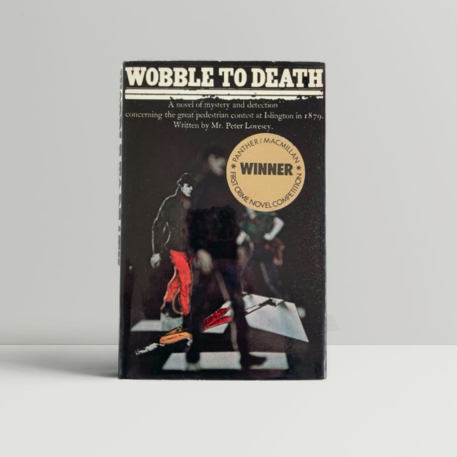 peter lovesey wobble to death first edition1