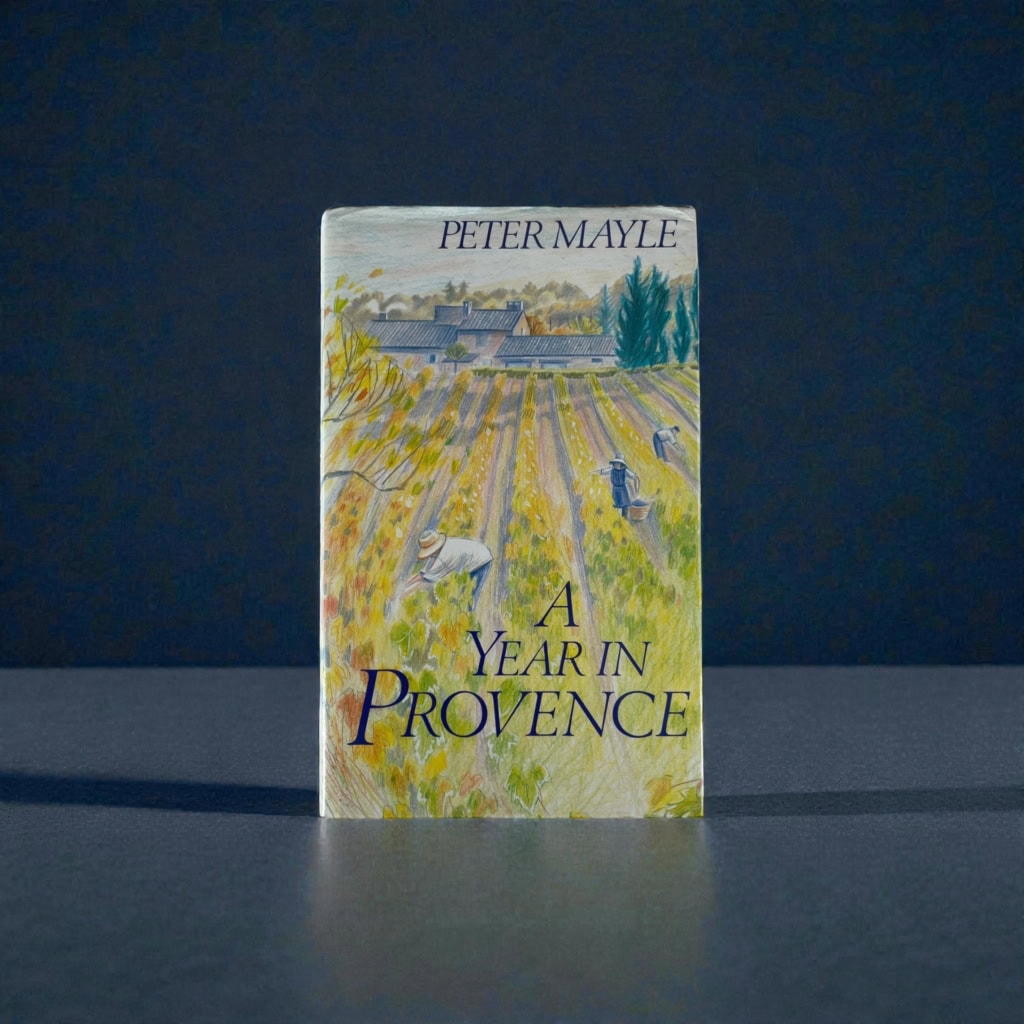 peter mayle a year in provence BCA 1st 1