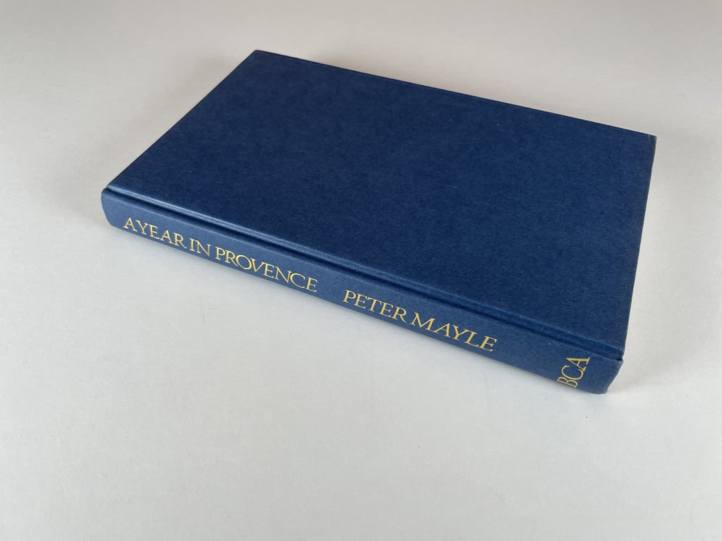 peter mayle a year in provence BCA 1st 3