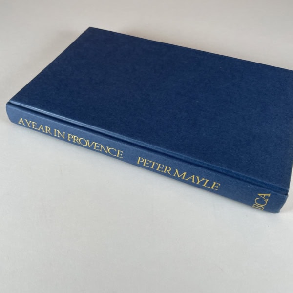 peter mayle a year in provence BCA 1st 3