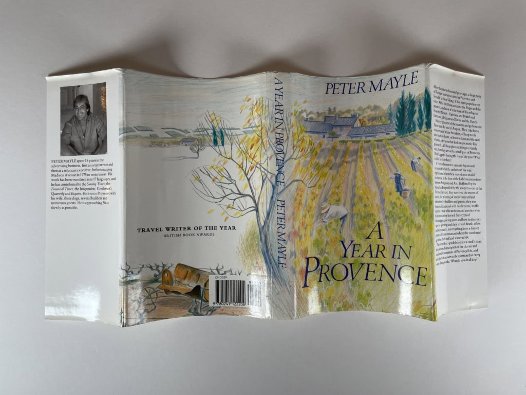peter mayle a year in provence BCA 1st 4