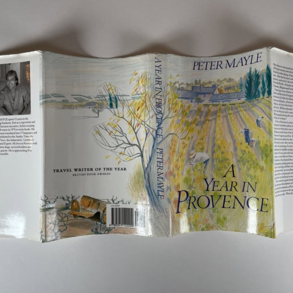 peter mayle a year in provence BCA 1st 4