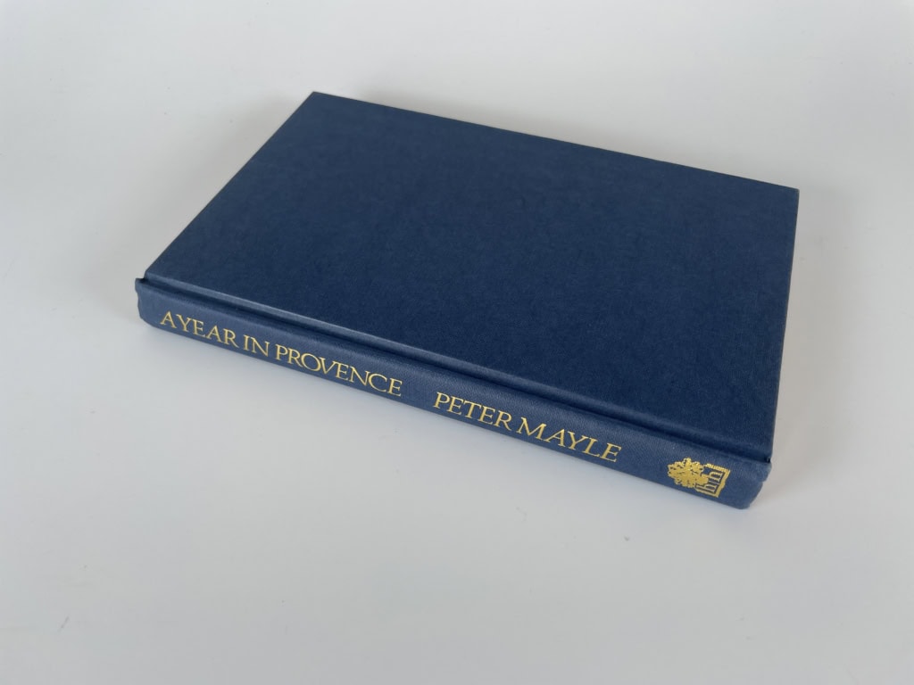 peter mayle a year in provence first ed3