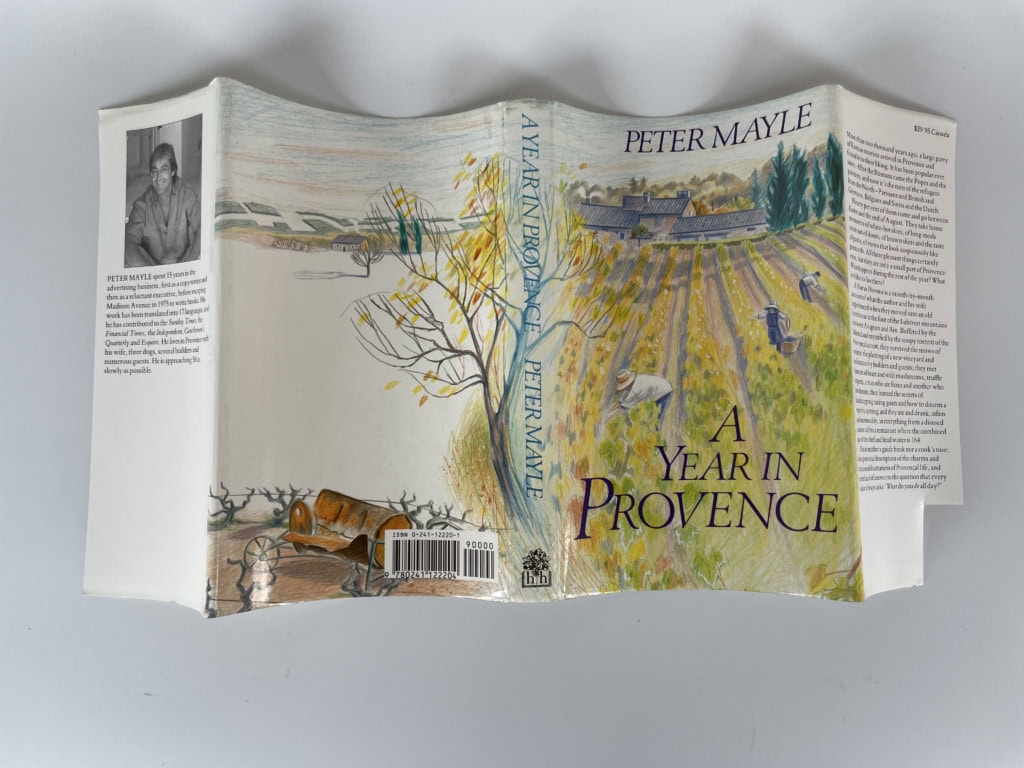 peter mayle a year in provence first ede4